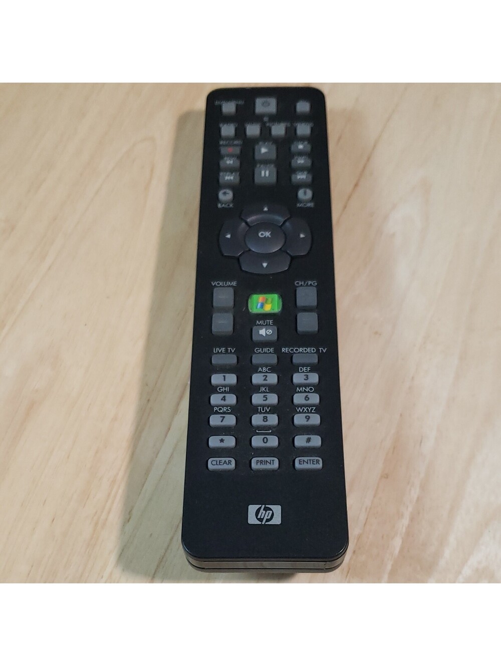 HP RC1314609/00 Wireless Remote Control, Black - MPN 5069-8344 RC1314609/00